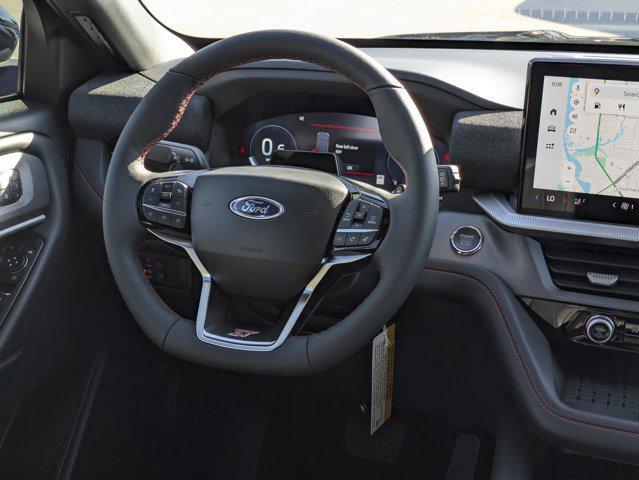 Photo of 2025 Agate Black Metallic Ford Explorer