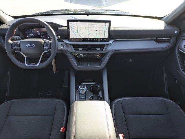 Photo of 2025 Agate Black Metallic Ford Explorer