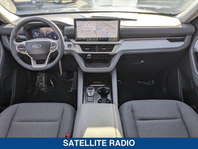Photo of 2025 Carbonized Gray Metallic Ford Explorer