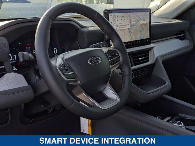 Photo of 2025 Carbonized Gray Metallic Ford Explorer