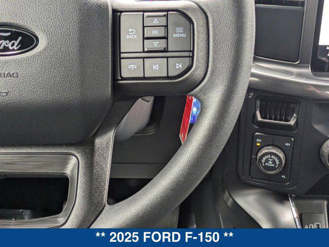 Photo of 2025 Space White Metallic Ford F-150