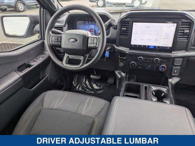 Photo of 2025 Space White Metallic Ford F-150