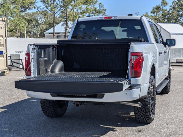 Photo of 2025 Space White Metallic Ford F-150