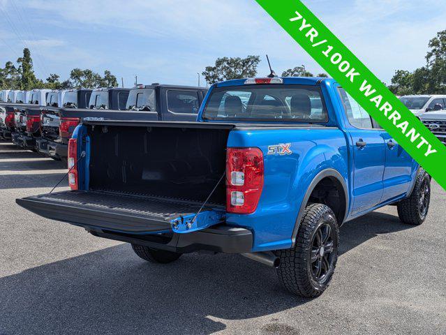 Photo of 2021 VELOCITY BLUE Ford Ranger