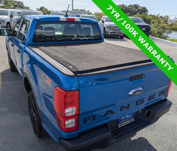 Photo of 2021 VELOCITY BLUE Ford Ranger