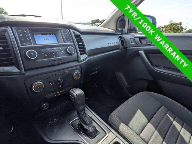 Photo of 2021 VELOCITY BLUE Ford Ranger