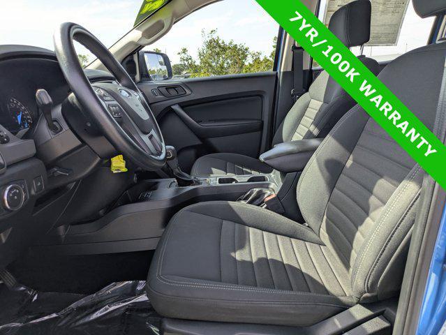 Photo of 2021 VELOCITY BLUE Ford Ranger