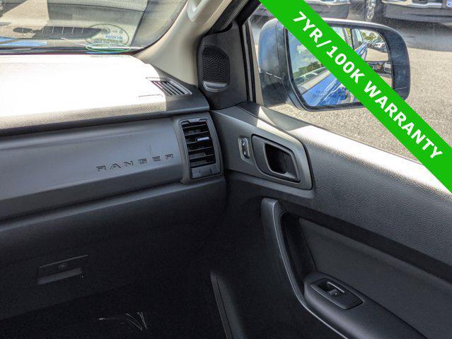 Photo of 2021 VELOCITY BLUE Ford Ranger