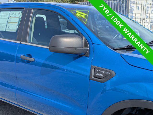 Photo of 2021 VELOCITY BLUE Ford Ranger