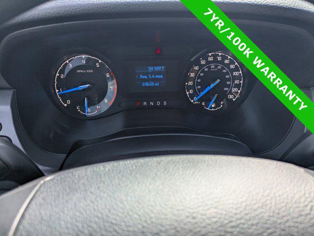 Photo of 2021 VELOCITY BLUE Ford Ranger