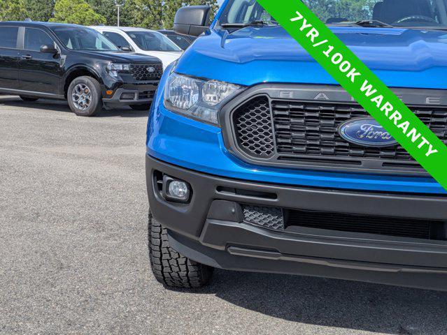 Photo of 2021 VELOCITY BLUE Ford Ranger