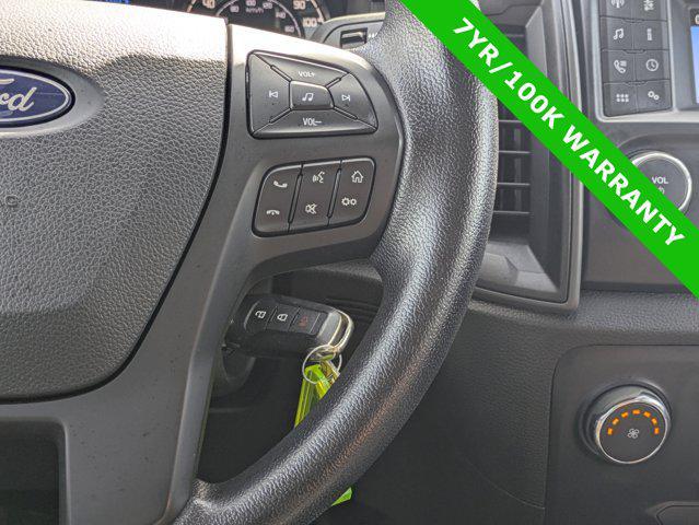 Photo of 2021 VELOCITY BLUE Ford Ranger