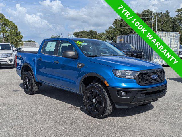 Photo of 2021 VELOCITY BLUE Ford Ranger