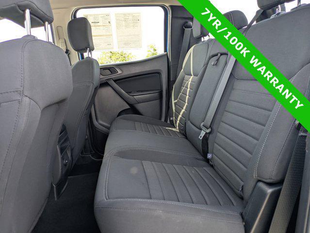 Photo of 2021 VELOCITY BLUE Ford Ranger