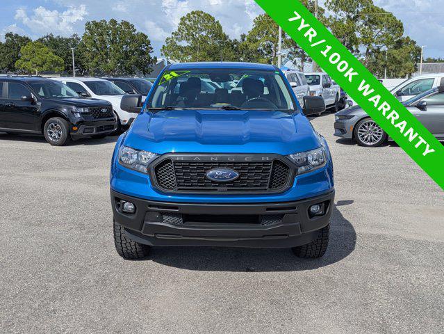 Photo of 2021 VELOCITY BLUE Ford Ranger