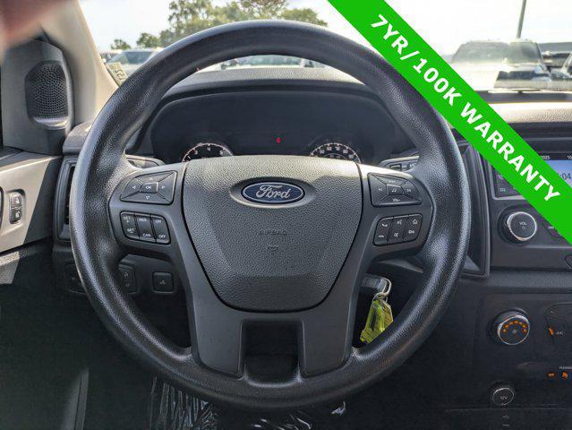 Photo of 2021 VELOCITY BLUE Ford Ranger