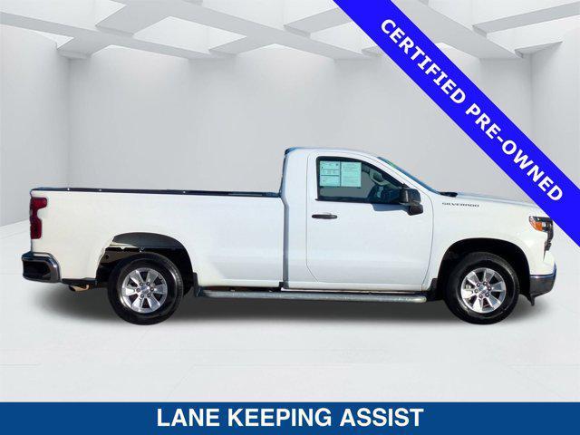 Photo of 2024 Summit White Chevrolet Silverado 1500