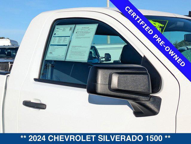 Photo of 2024 Summit White Chevrolet Silverado 1500