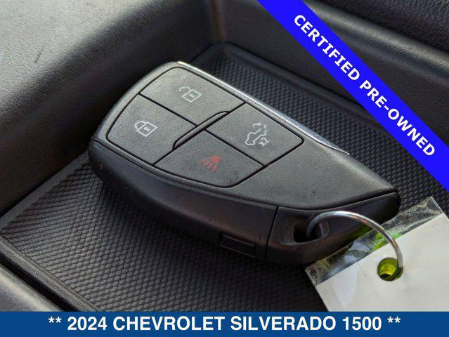 Photo of 2024 Summit White Chevrolet Silverado 1500
