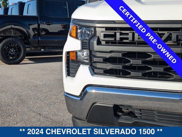 Photo of 2024 Summit White Chevrolet Silverado 1500