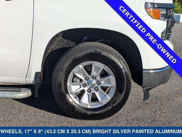 Photo of 2024 Summit White Chevrolet Silverado 1500