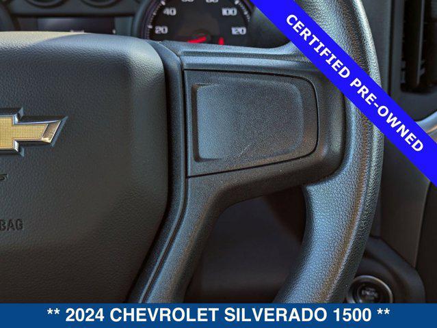 Photo of 2024 Summit White Chevrolet Silverado 1500