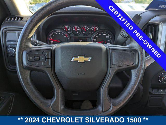 Photo of 2024 Summit White Chevrolet Silverado 1500