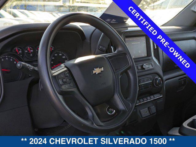 Photo of 2024 Summit White Chevrolet Silverado 1500