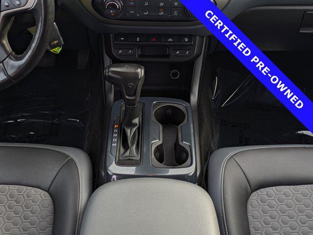 Photo of 2016 Summit White Chevrolet Colorado