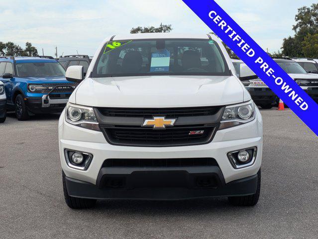 Photo of 2016 Summit White Chevrolet Colorado
