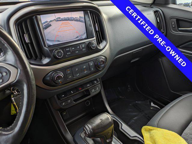 Photo of 2016 Summit White Chevrolet Colorado