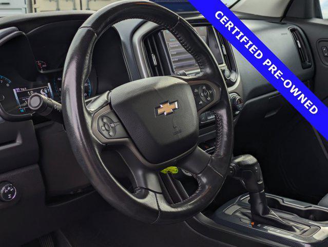 Photo of 2016 Summit White Chevrolet Colorado