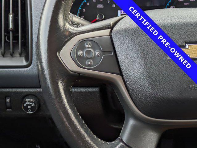 Photo of 2016 Summit White Chevrolet Colorado