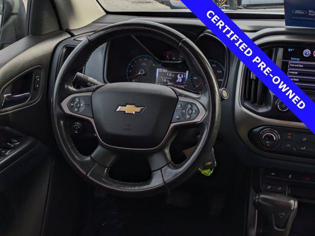 Photo of 2016 Summit White Chevrolet Colorado