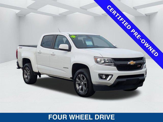 Photo of 2016 Summit White Chevrolet Colorado