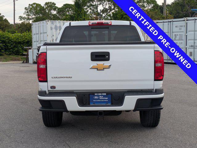 Photo of 2016 Summit White Chevrolet Colorado