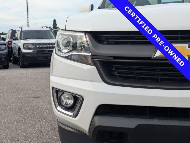 Photo of 2016 Summit White Chevrolet Colorado