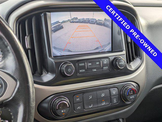 Photo of 2016 Summit White Chevrolet Colorado