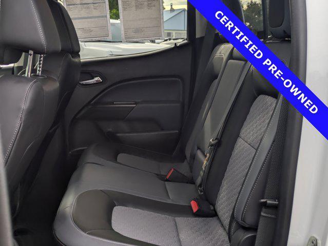 Photo of 2016 Summit White Chevrolet Colorado