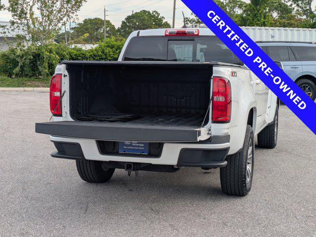 Photo of 2016 Summit White Chevrolet Colorado