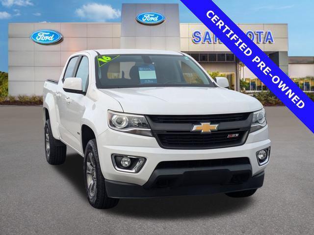 Photo of 2016 Summit White Chevrolet Colorado