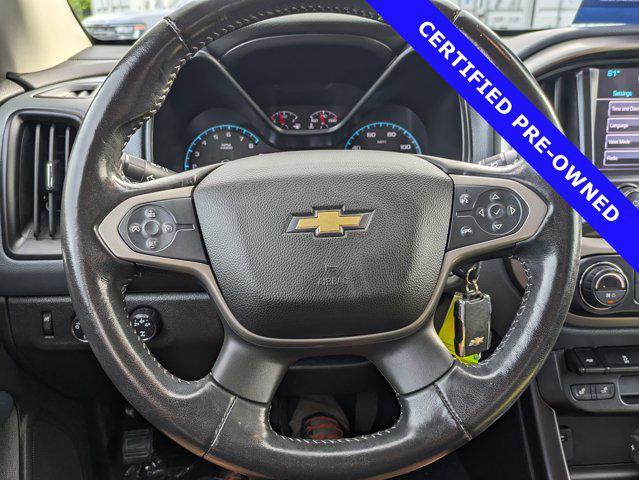 Photo of 2016 Summit White Chevrolet Colorado