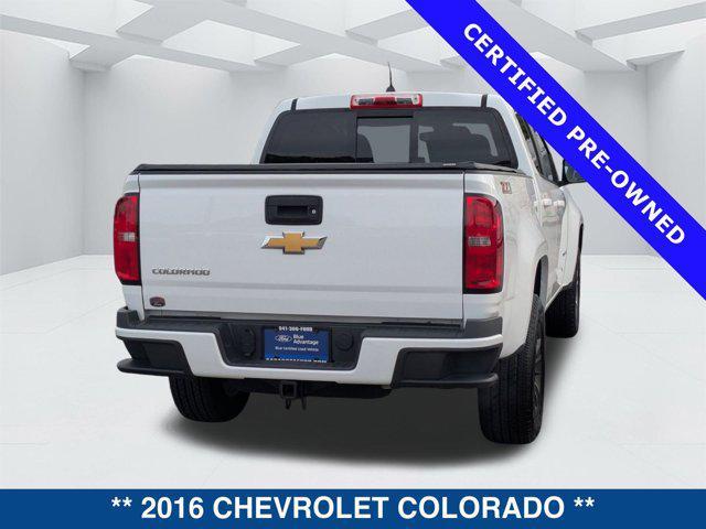 Photo of 2016 Summit White Chevrolet Colorado