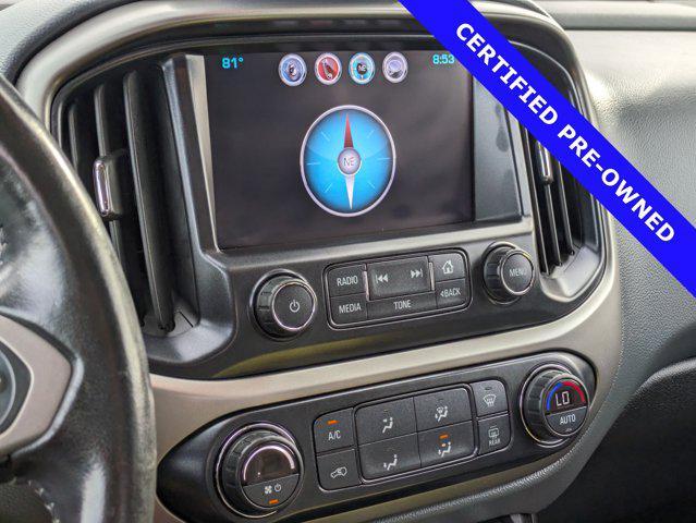 Photo of 2016 Summit White Chevrolet Colorado