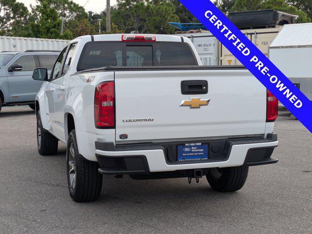 Photo of 2016 Summit White Chevrolet Colorado