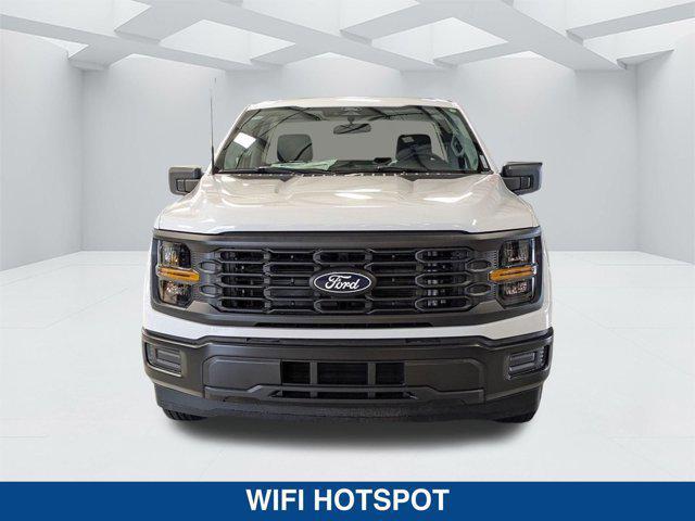 Photo of 2025 OXFORD WHITE Ford F-150
