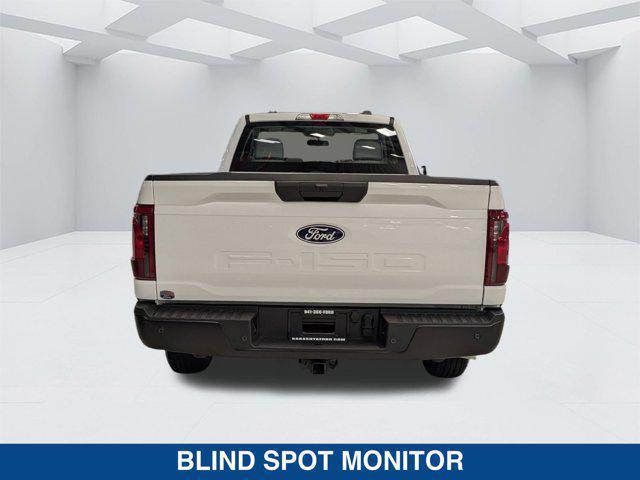 Photo of 2025 OXFORD WHITE Ford F-150