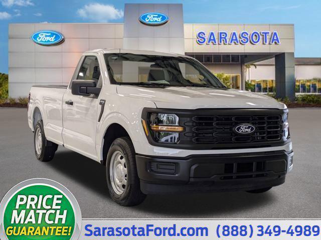 Photo of 2025 OXFORD WHITE Ford F-150