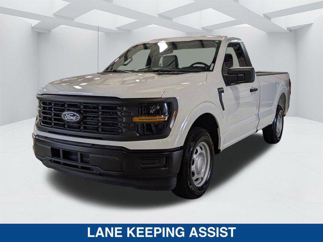 Photo of 2025 OXFORD WHITE Ford F-150