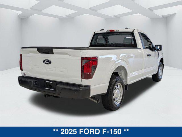 Photo of 2025 OXFORD WHITE Ford F-150